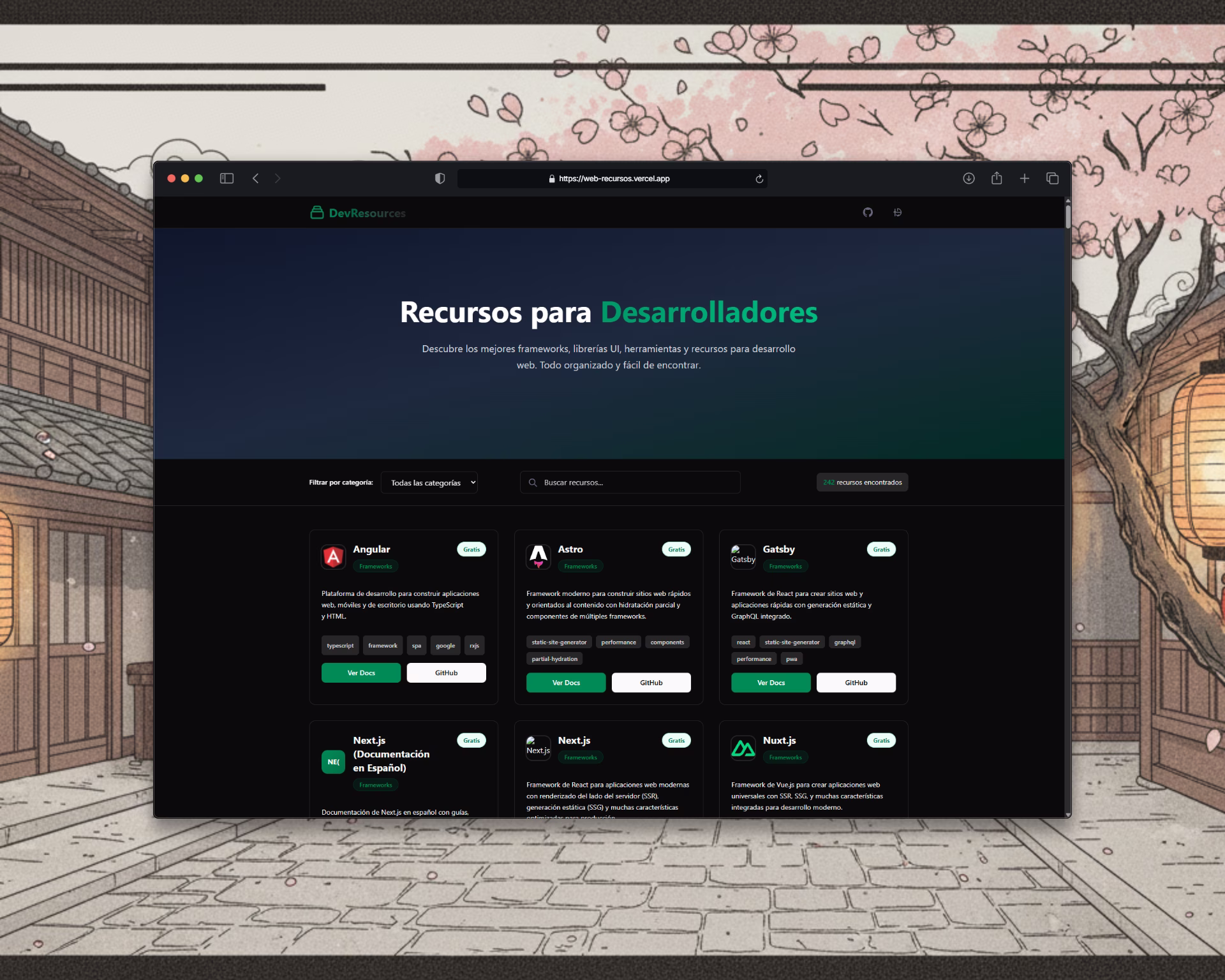 Recursos Web